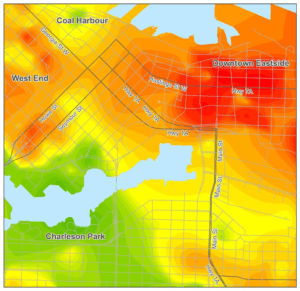 Location, Inc. offers the highest-resolution crime data available—specifically 56,000+ geographic units or dissemination areas—for unparalleled accuracy.